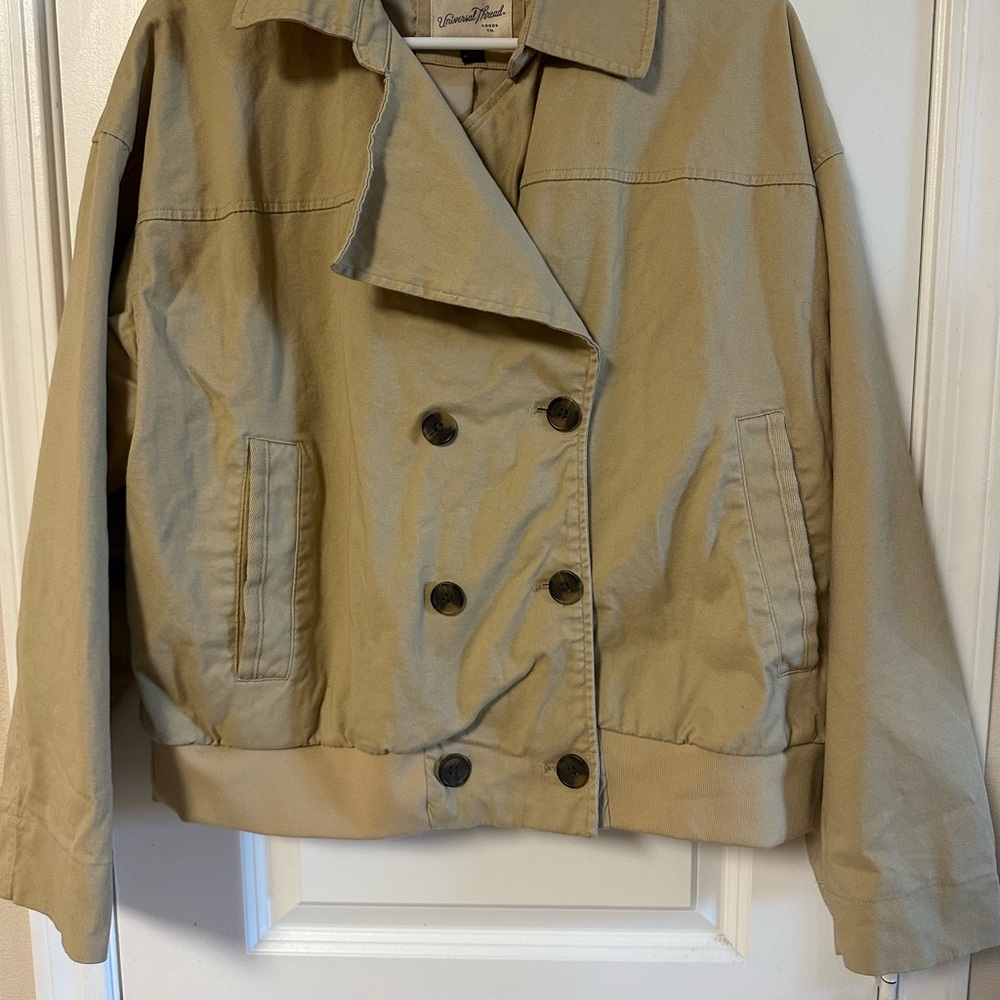 Universal Thread Tan Jacket - image 7